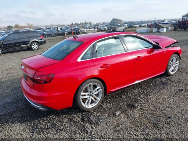 2024 AUDI A4 WAUEAAF44RN014760 Photo 3