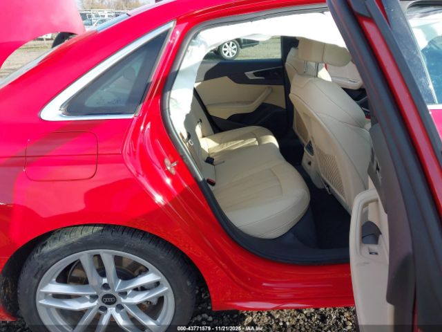 2024 AUDI A4 WAUEAAF44RN014760 Photo 7