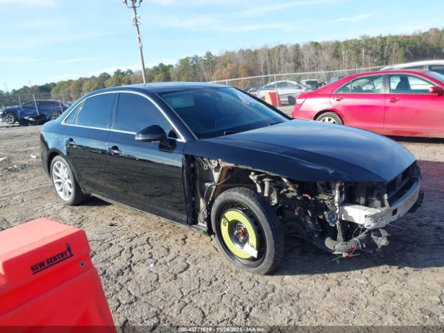 2019 AUDI A4 WAUENAF44KN008211