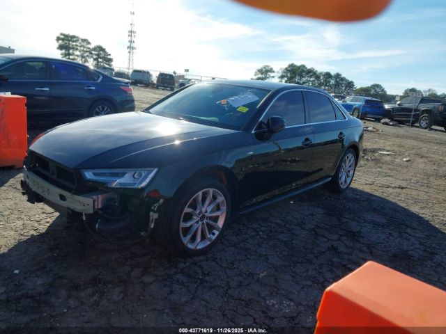 2019 AUDI A4 WAUENAF44KN008211 Photo 1