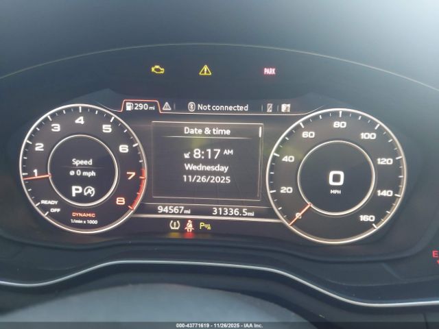 2019 AUDI A4 WAUENAF44KN008211 Photo 6