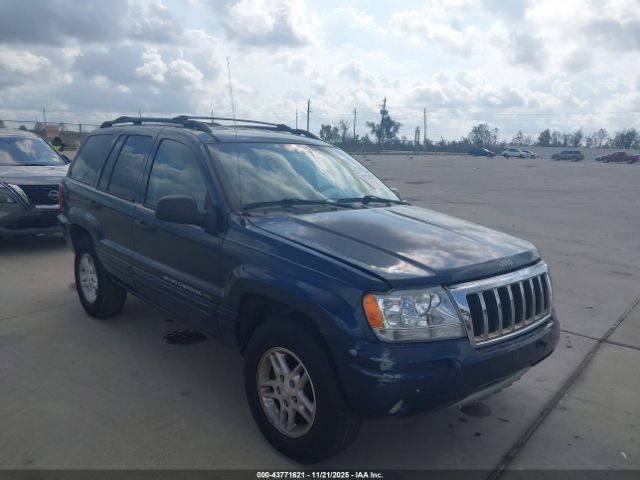 2004 JEEP GRAND CHEROKEE 1J4GX48S34C285427