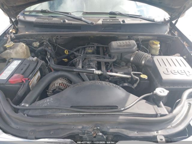 2004 JEEP GRAND CHEROKEE 1J4GX48S34C285427 Photo 9