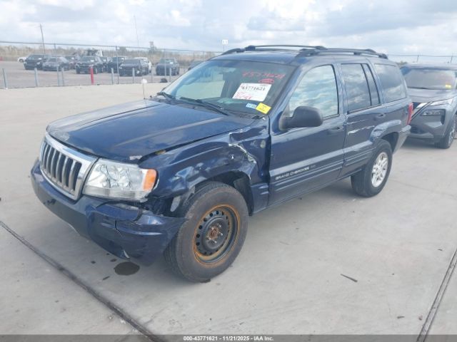 2004 JEEP GRAND CHEROKEE 1J4GX48S34C285427 Photo 1