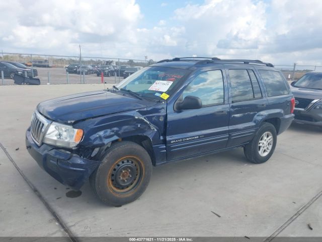 2004 JEEP GRAND CHEROKEE 1J4GX48S34C285427 Photo 5