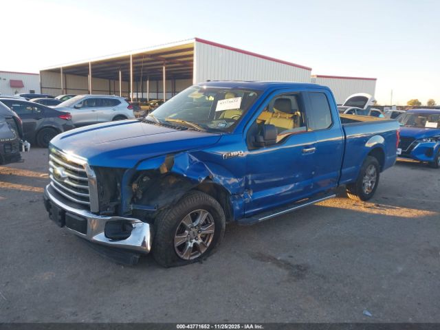 2016 FORD F-150 1FTEX1CF6GKD74425 Photo 1