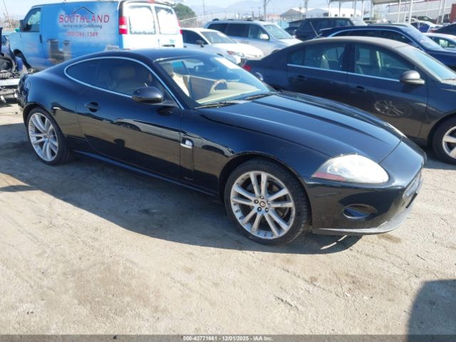 2007 JAGUAR XK SAJWA43B575B13925