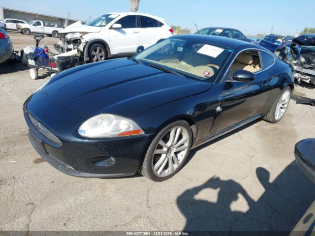 2007 JAGUAR XK SAJWA43B575B13925 Photo 1