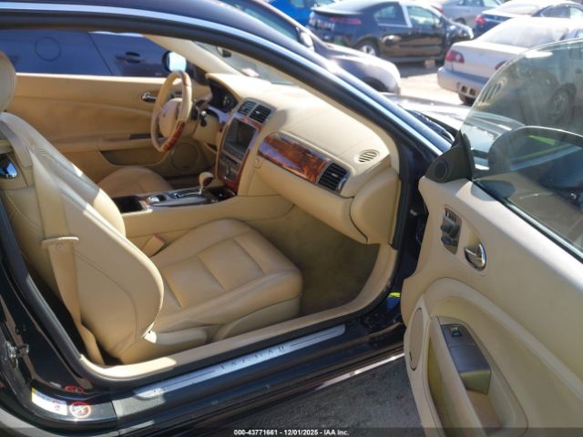 2007 JAGUAR XK SAJWA43B575B13925 Photo 4