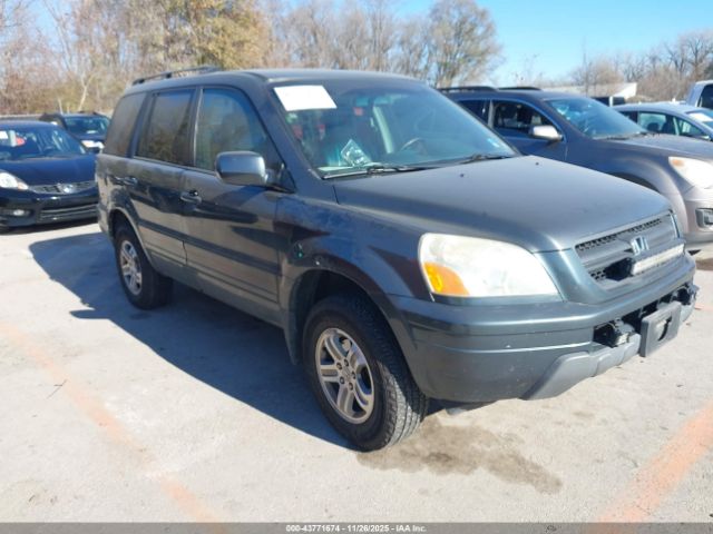 2003 HONDA PILOT 2HKYF18793H566142