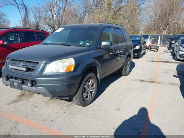 2003 HONDA PILOT 2HKYF18793H566142 Photo 1