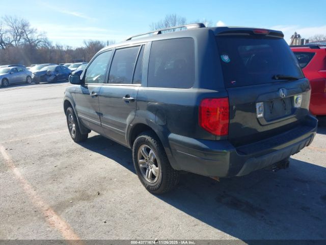 2003 HONDA PILOT 2HKYF18793H566142 Photo 2