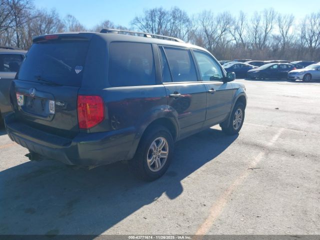 2003 HONDA PILOT 2HKYF18793H566142 Photo 3