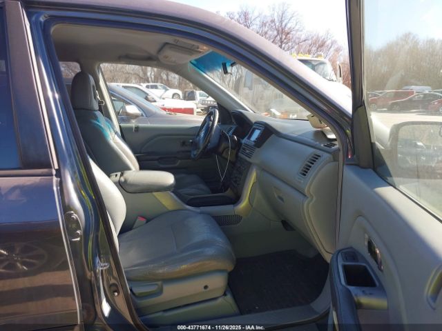 2003 HONDA PILOT 2HKYF18793H566142 Photo 4