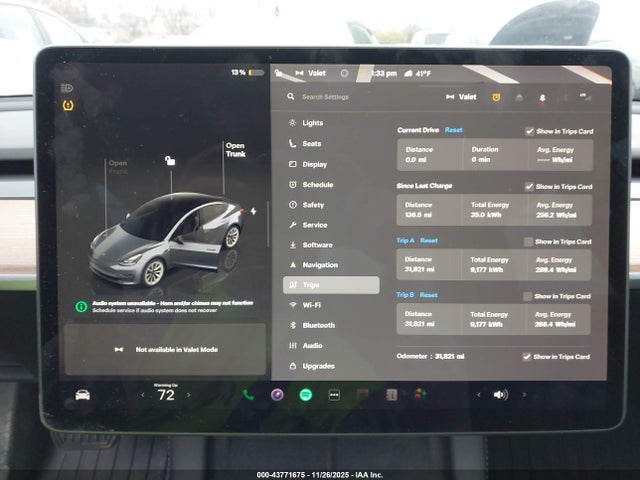 2023 TESLA MODEL 3 5YJ3E1EB4PF632347 Photo 6
