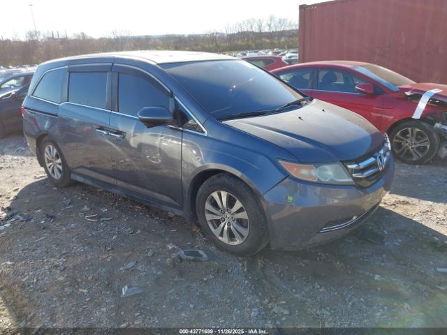2015 HONDA ODYSSEY 5FNRL5H69FB006314