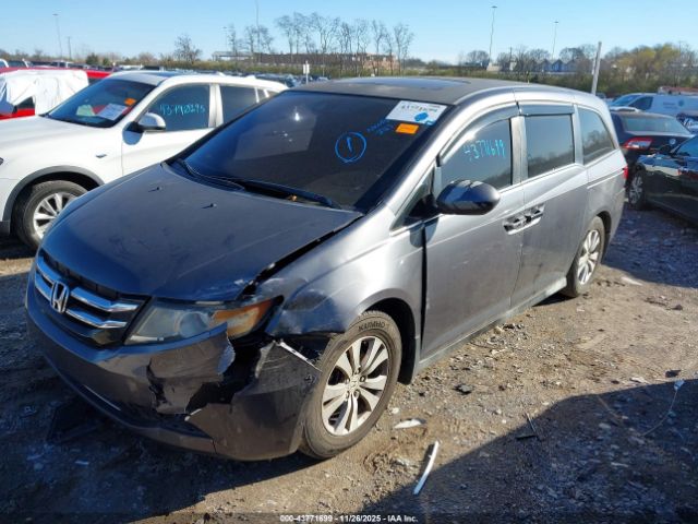 2015 HONDA ODYSSEY 5FNRL5H69FB006314 Photo 1
