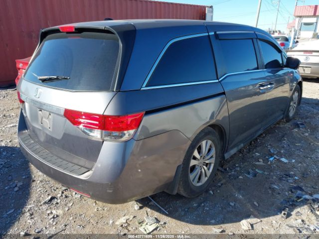 2015 HONDA ODYSSEY 5FNRL5H69FB006314 Photo 3