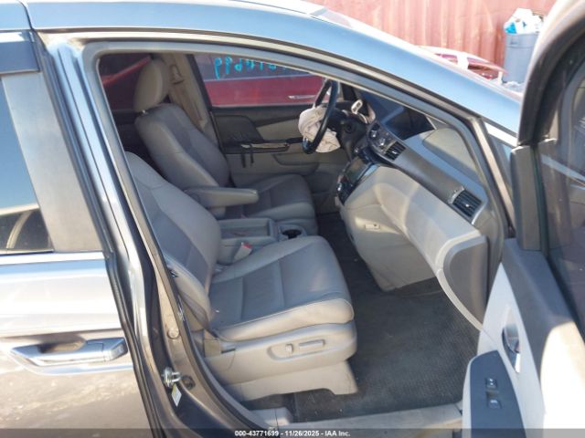 2015 HONDA ODYSSEY 5FNRL5H69FB006314 Photo 4
