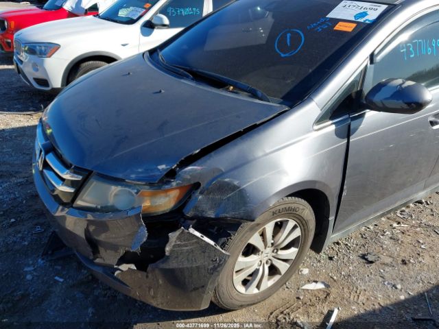 2015 HONDA ODYSSEY 5FNRL5H69FB006314 Photo 5