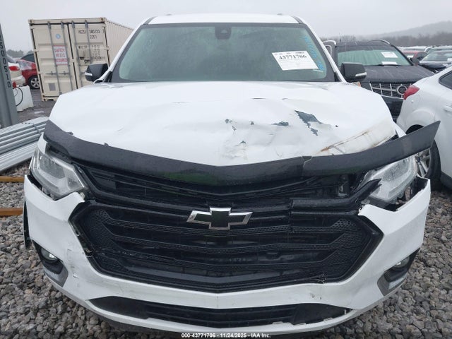 43771706 :رقم المزاد ، 1GNERKKW7KJ207661 vin ، 2019 Chevrolet Traverse Premier مزاد بيع