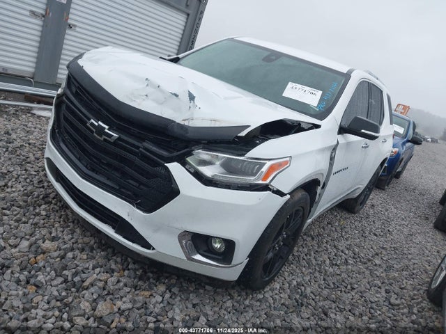 43771706 :رقم المزاد ، 1GNERKKW7KJ207661 vin ، 2019 Chevrolet Traverse Premier مزاد بيع