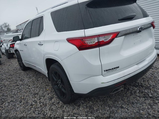 43771706 :رقم المزاد ، 1GNERKKW7KJ207661 vin ، 2019 Chevrolet Traverse Premier مزاد بيع