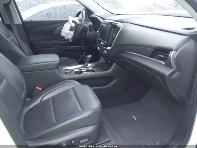 43771706 :رقم المزاد ، 1GNERKKW7KJ207661 vin ، 2019 Chevrolet Traverse Premier مزاد بيع