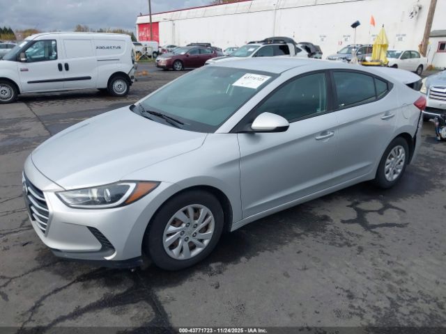 2018 HYUNDAI ELANTRA 5NPD74LF5JH259415 Photo 1
