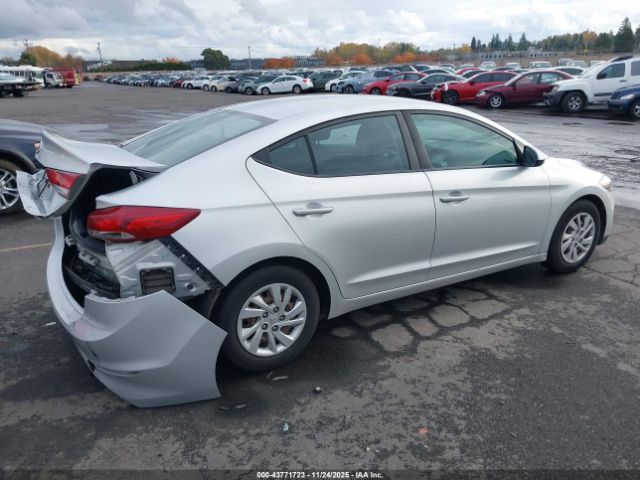 2018 HYUNDAI ELANTRA 5NPD74LF5JH259415 Photo 3