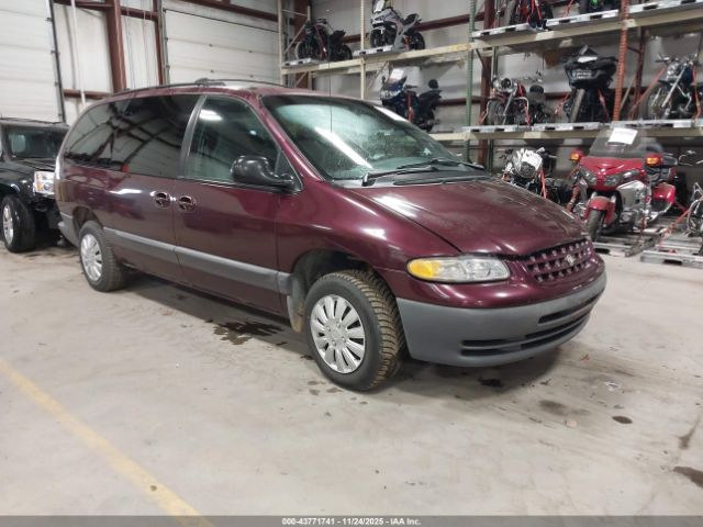 2000 CHRYSLER GRAND VOYAGER 2C4GJ44G0YR672491