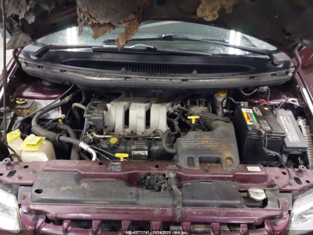 2000 CHRYSLER GRAND VOYAGER 2C4GJ44G0YR672491 Photo 9
