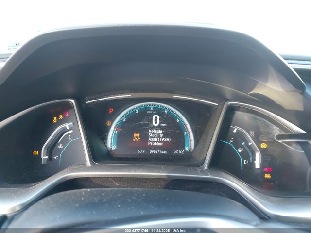 JHMFC1F3XJX022006 Honda Civic Ex-t