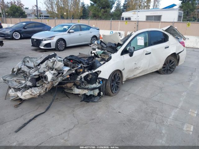 2018 SUBARU WRX JF1VA1C60J8827420 Photo 1