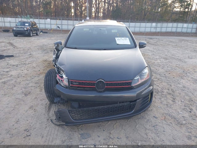2011 Volkswagen Gti 2-door მანქანა იყიდება აუქციონზე, vin: WVWEV7AJ7BW187924, აუქციონის ნომერი: 43771757