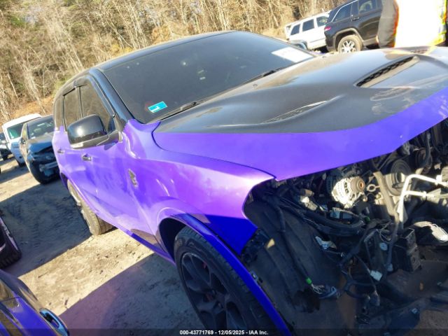 2022 DODGE DURANGO 1C4SDJGJ8NC195708