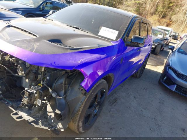 2022 DODGE DURANGO 1C4SDJGJ8NC195708 Photo 1