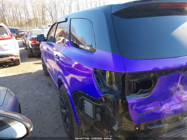 2022 DODGE DURANGO 1C4SDJGJ8NC195708 Photo 2