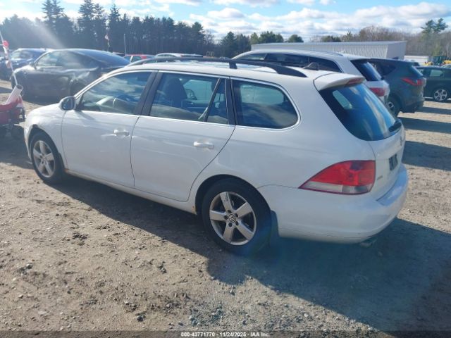 2009 VOLKSWAGEN JETTA 3VWTZ71K09M320261 Photo 2