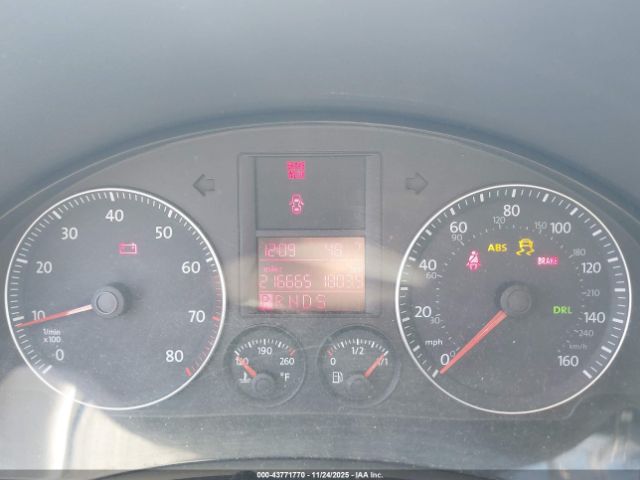 2009 VOLKSWAGEN JETTA 3VWTZ71K09M320261 Photo 6