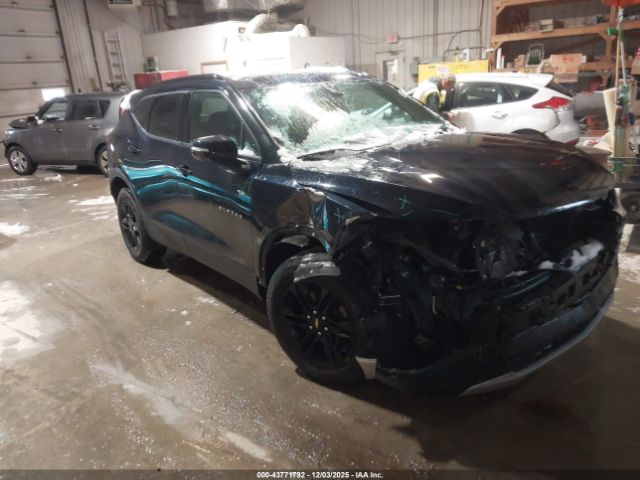 2020 CHEVROLET BLAZER 3GNKBJR41LS722001