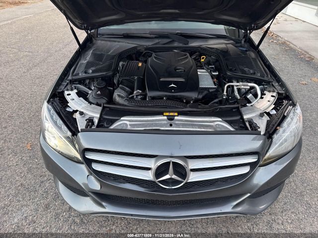 2017 MERCEDES-BENZ C 300 55SWF4KB5HU197550 Photo 9