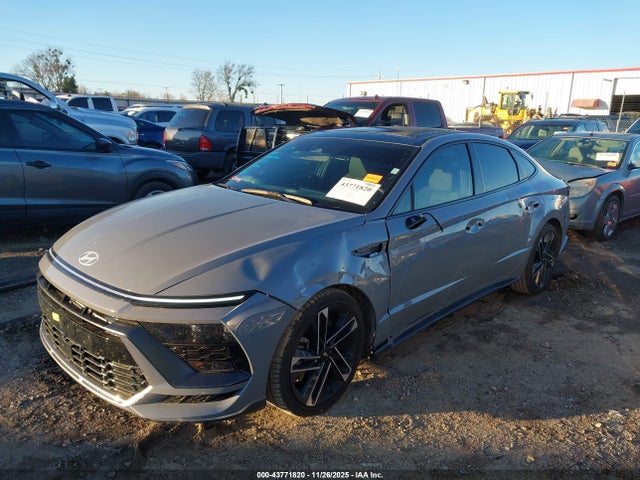 2025 HYUNDAI SONATA KMHL54JC1SA444530 Photo 1