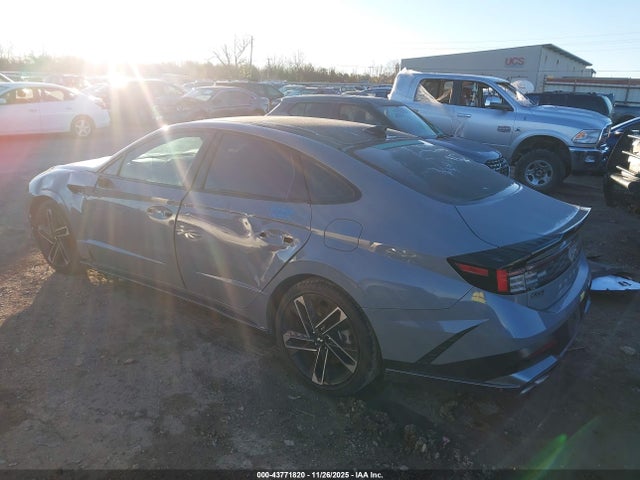 2025 HYUNDAI SONATA KMHL54JC1SA444530 Photo 2