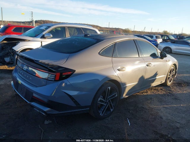 2025 HYUNDAI SONATA KMHL54JC1SA444530 Photo 3