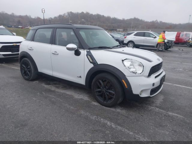 2012 MINI COOPER S COUNTRYMAN WMWZC5C5XCWL63438