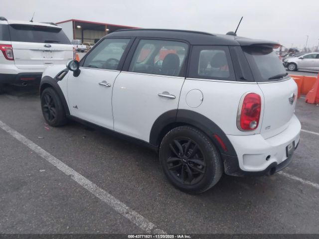 2012 MINI COOPER S COUNTRYMAN WMWZC5C5XCWL63438 Photo 2