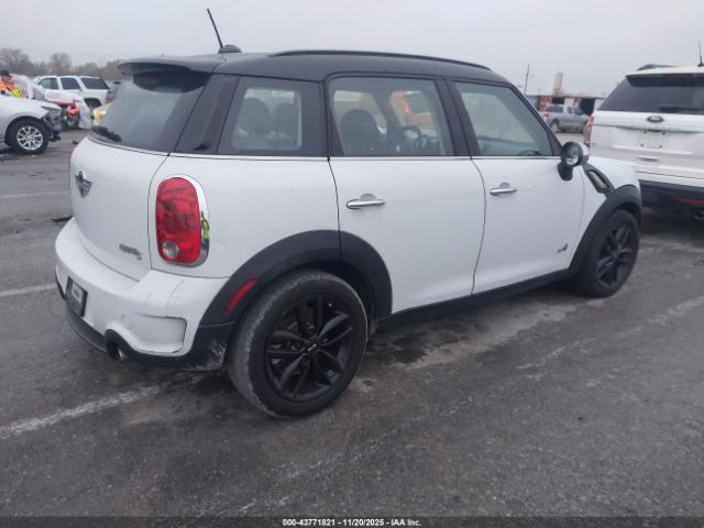 2012 MINI COOPER S COUNTRYMAN WMWZC5C5XCWL63438 Photo 3