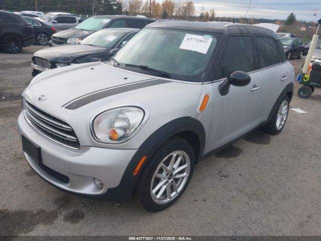 2015 MINI COUNTRYMAN WMWZB3C50FWR42675 Photo 1