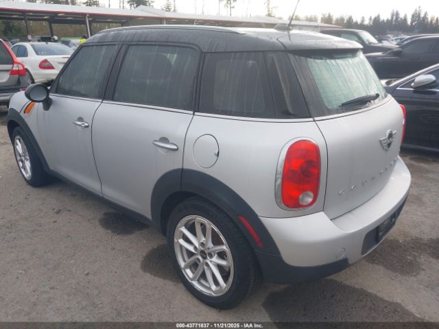 2015 MINI COUNTRYMAN WMWZB3C50FWR42675 Photo 2